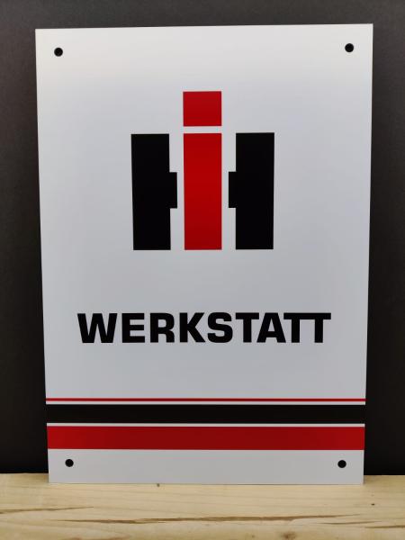 IHC Werkstattschild 42 x 30 cm